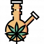 Marijuana Accessories Icon