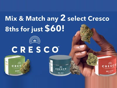 Cresco 8ths Mix N Match!